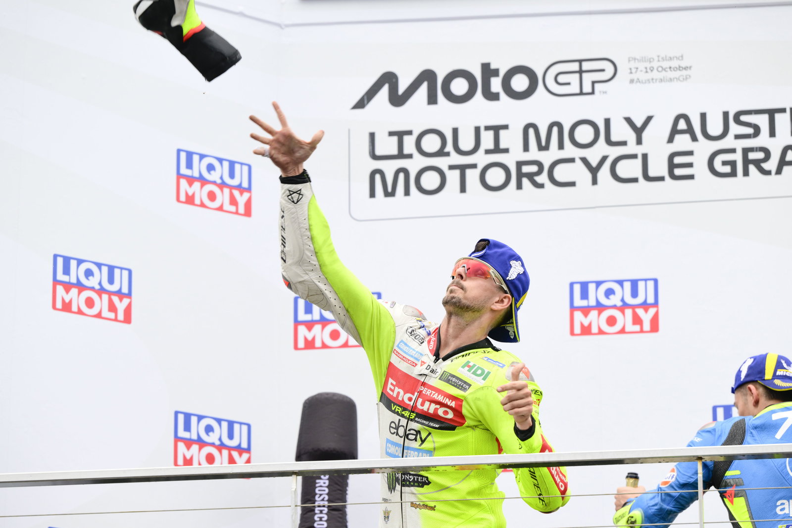 Fabio Di Giannantonio, VR46 Ducati, 2025 Australian MotoGP