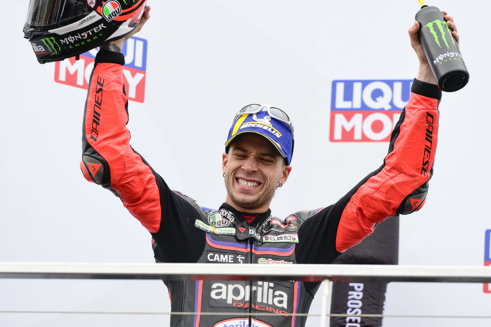 Marco Bezzecchi, Aprilia Factory Racing, 2025 Australian MotoGP