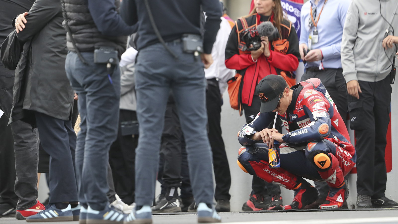 Luca Marini, Honda Factory Racing, 2025 Australian MotoGP