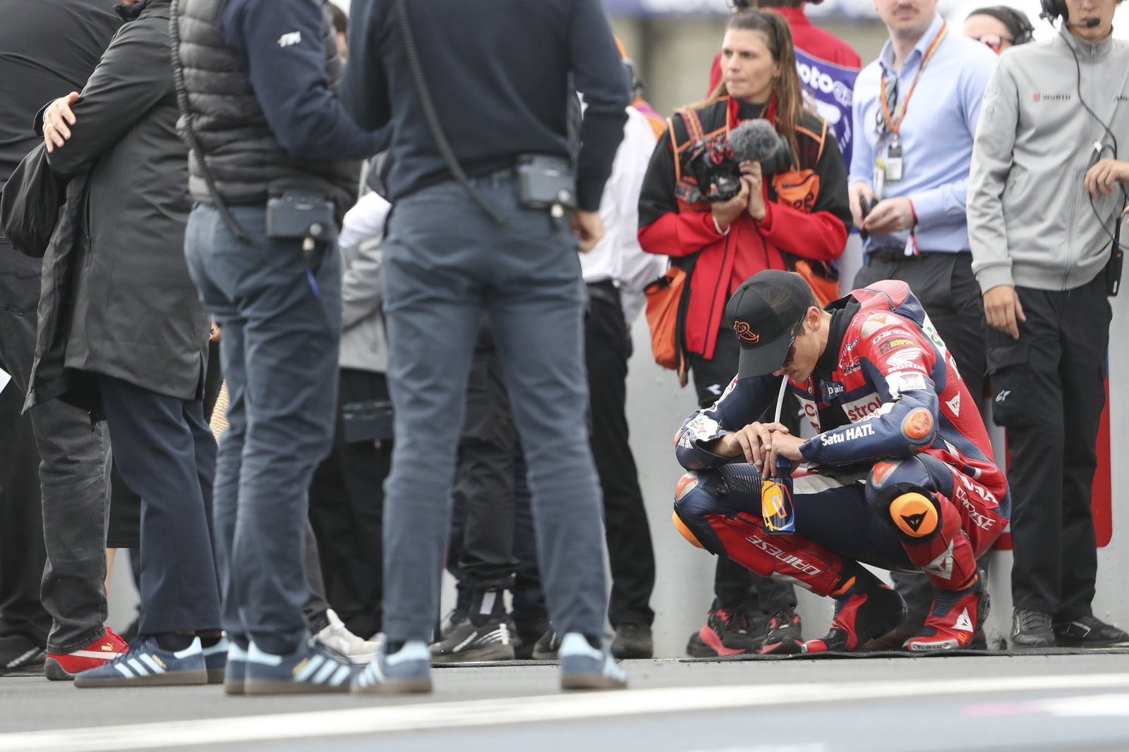 Luca Marini, Honda Factory Racing, 2025 Australian MotoGP