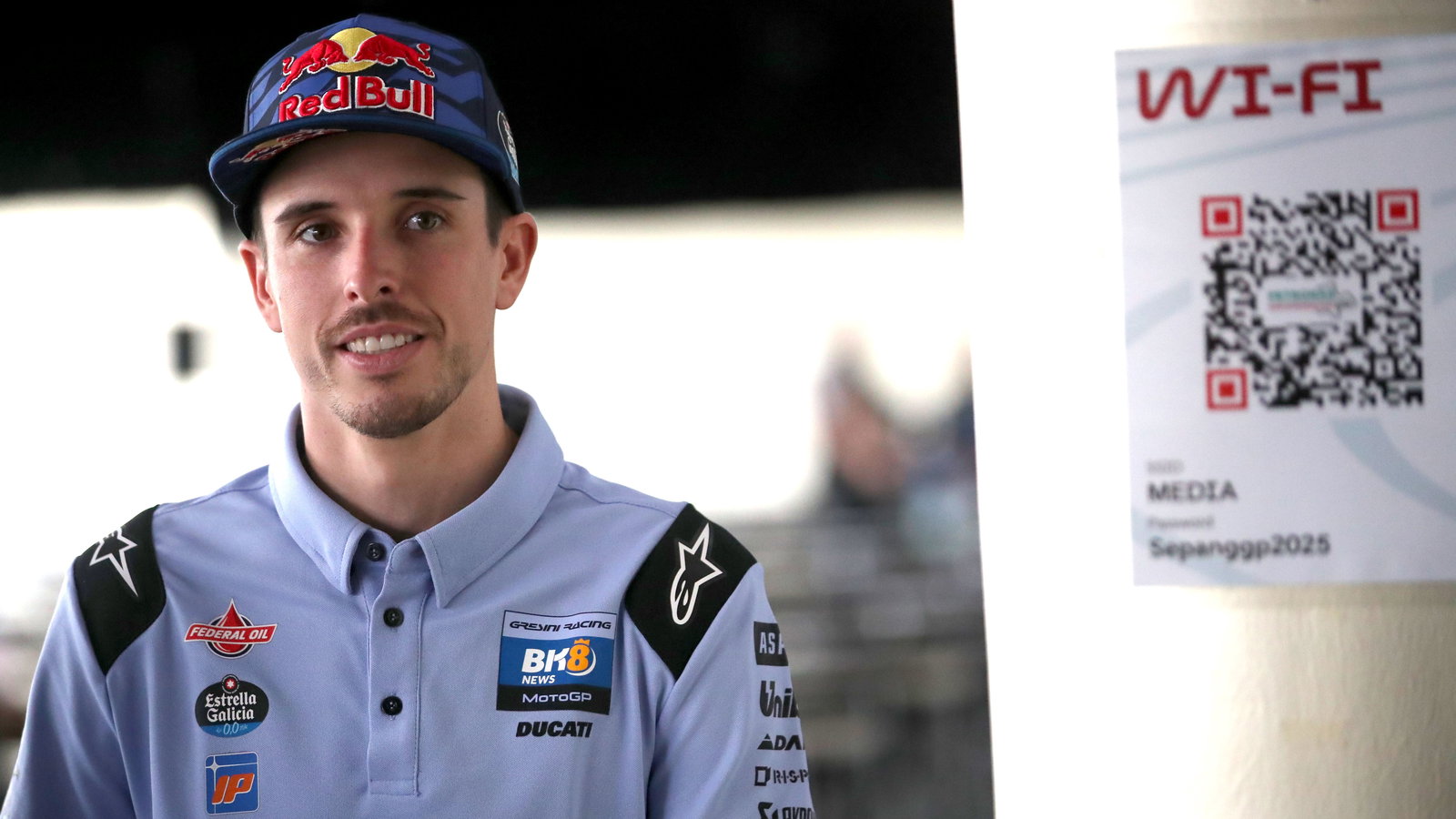 Alex Marquez, Gresini Ducati, 2025 Malaysian Grand Prix