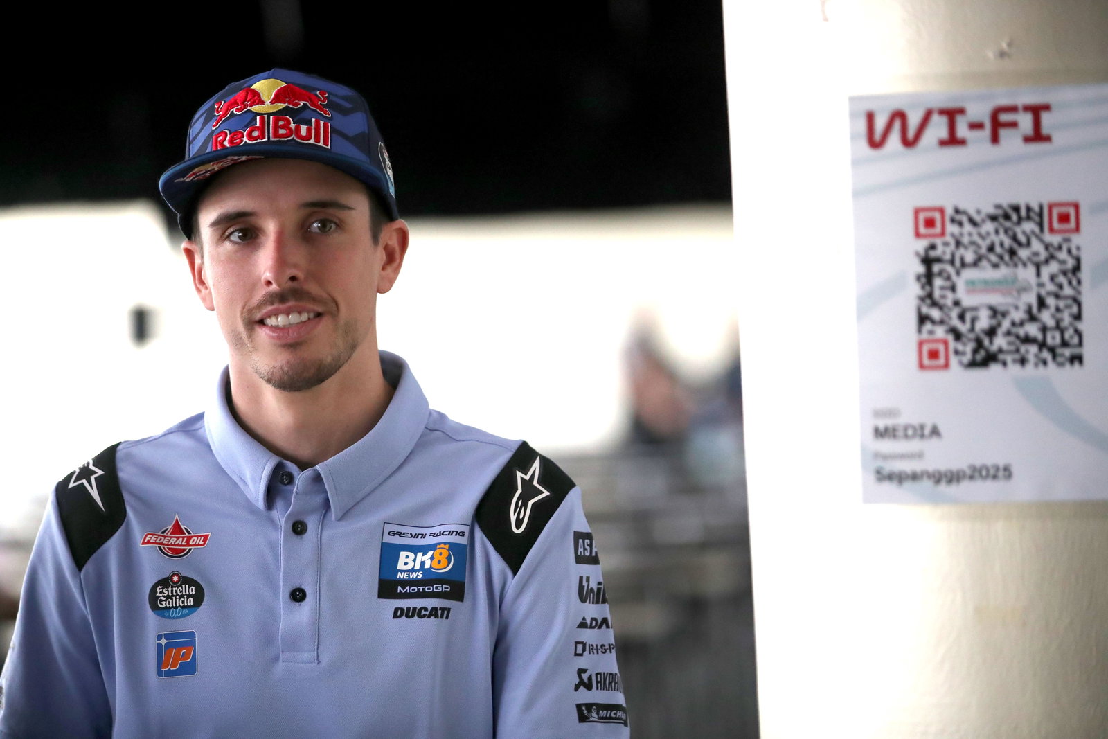 Alex Marquez, Gresini Ducati, 2025 Malaysian Grand Prix