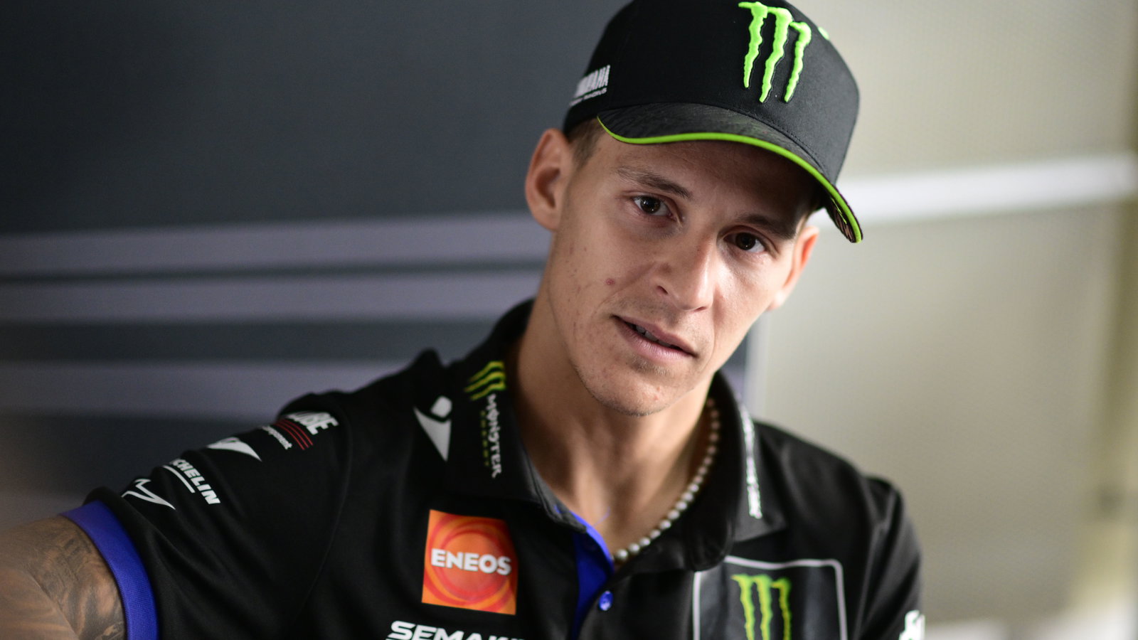 Fabio Quartararo, Yamaha Factory Racing, 2025 Malaysian MotoGP