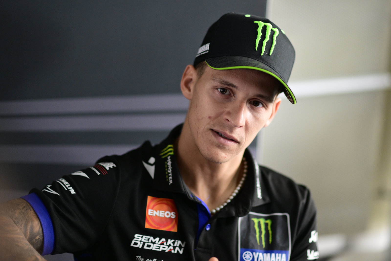 Fabio Quartararo, Yamaha Factory Racing, 2025 Malaysian MotoGP