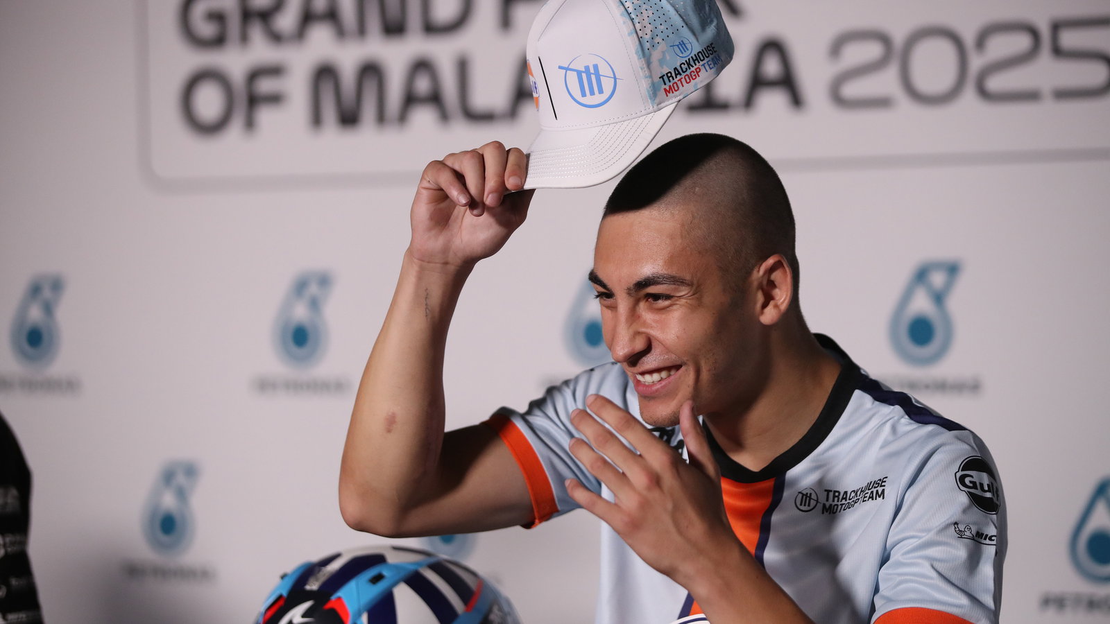 Raul Fernandez, Trackhouse Aprilia, 2025 Malaysian MotoGP