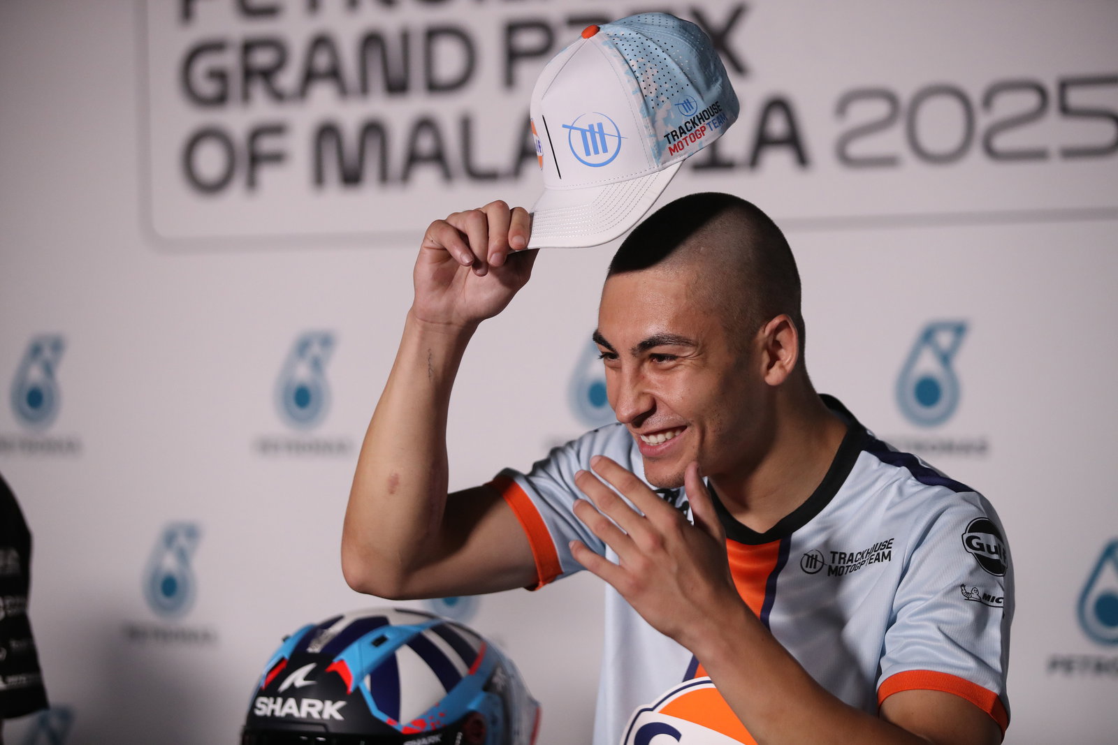 Raul Fernandez, Trackhouse Aprilia, 2025 Malaysian MotoGP