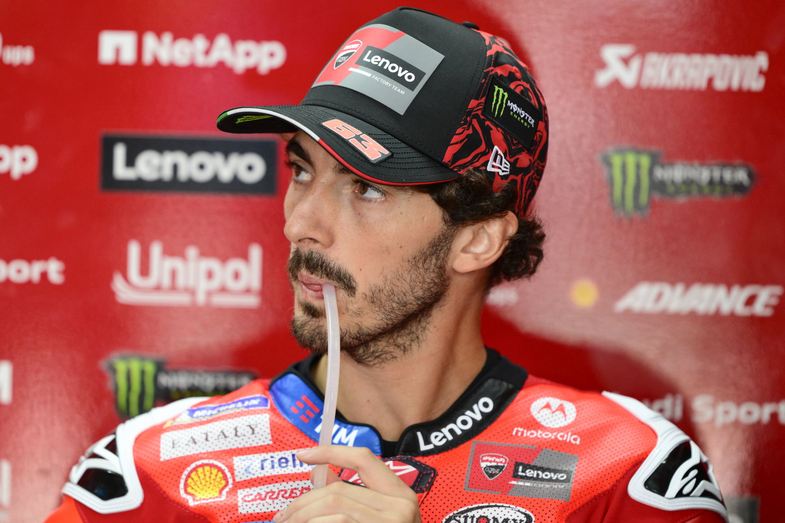 Pecco Bagnaia, Ducati Corse, 2025 Malaysian MotoGP
