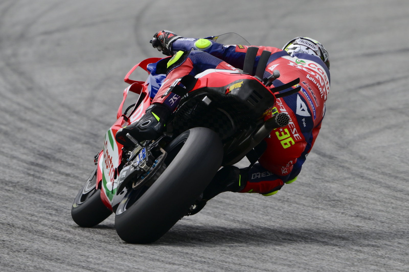 Joan Mir, Honda Factory Racing, 2025 Malaysian MotoGP