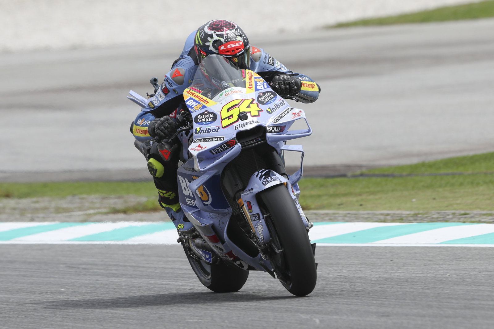 Fermin Aldeguer, 2025 MotoGP Malaysian Grand Prix. Credit: Gold and Goose.