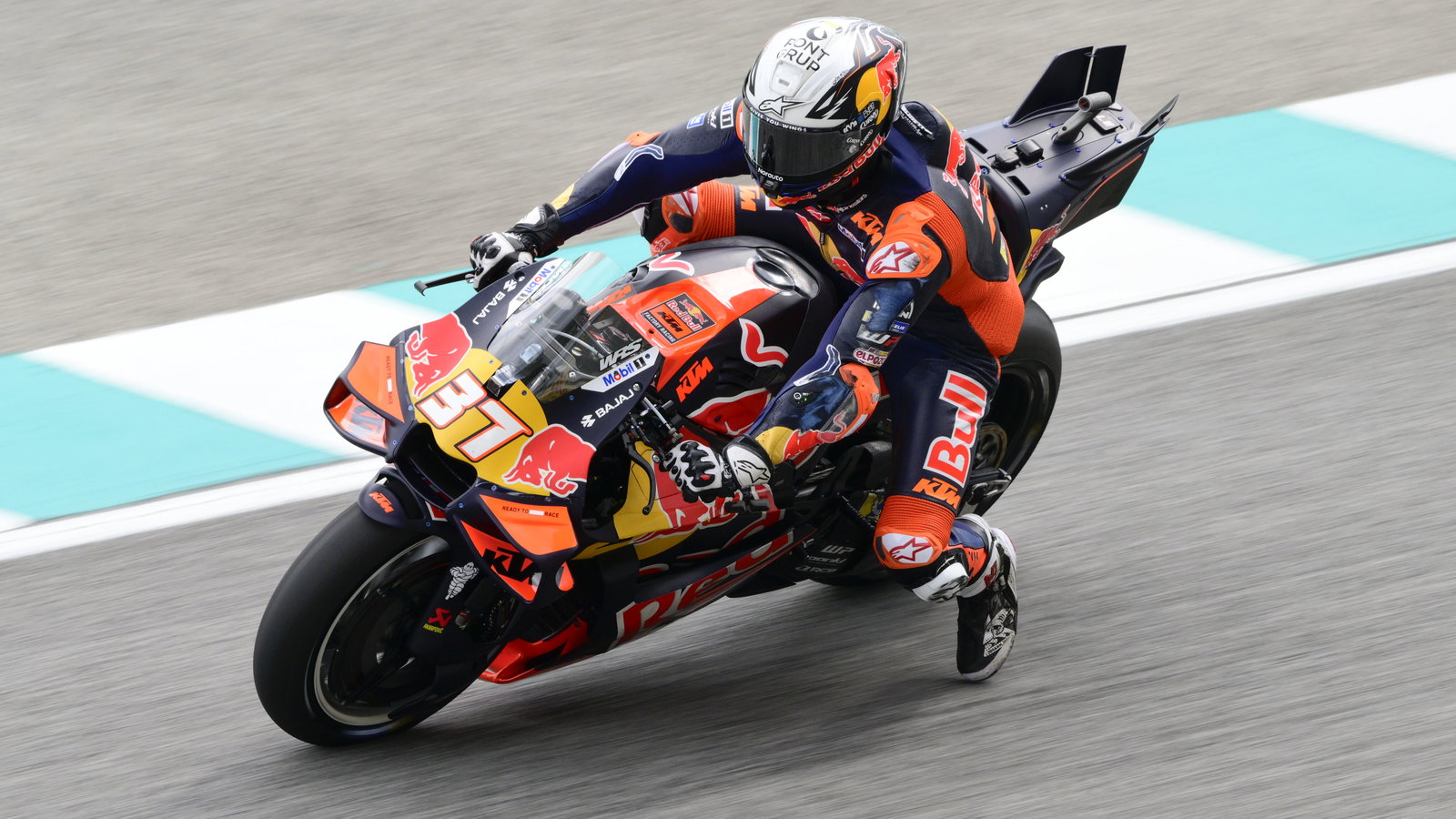 Pedro Acosta, KTM Factory Racing, 2025 Malaysian MotoGP