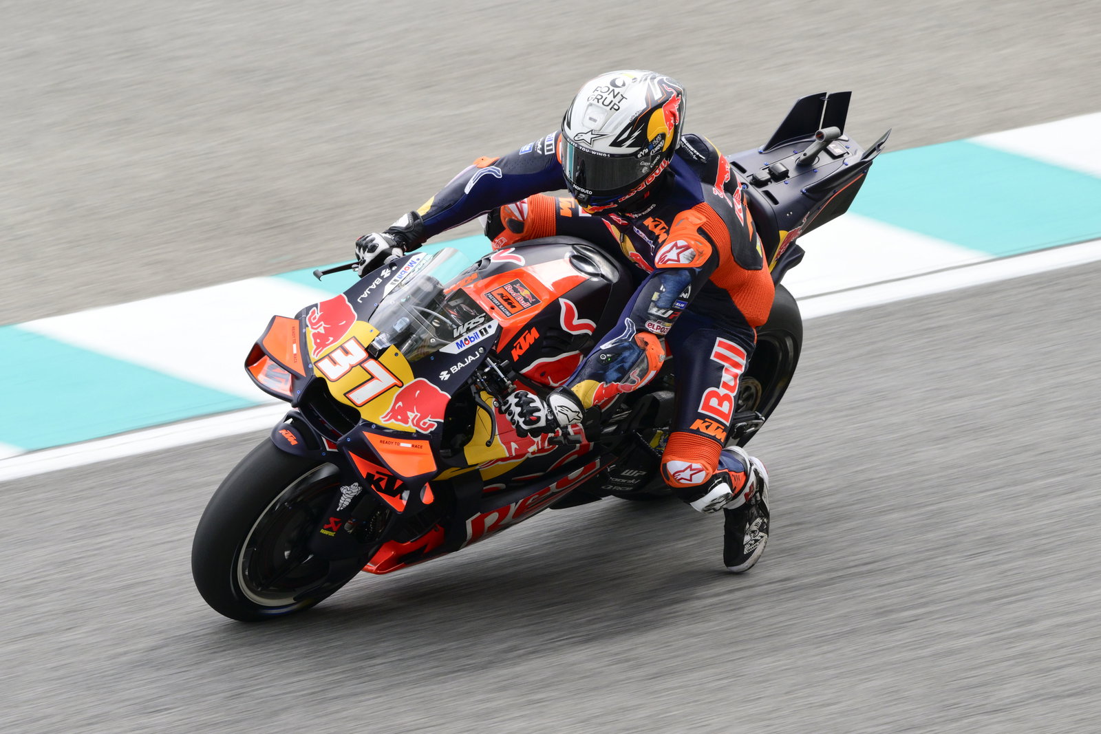 Pedro Acosta, KTM Factory Racing, 2025 Malaysian MotoGP