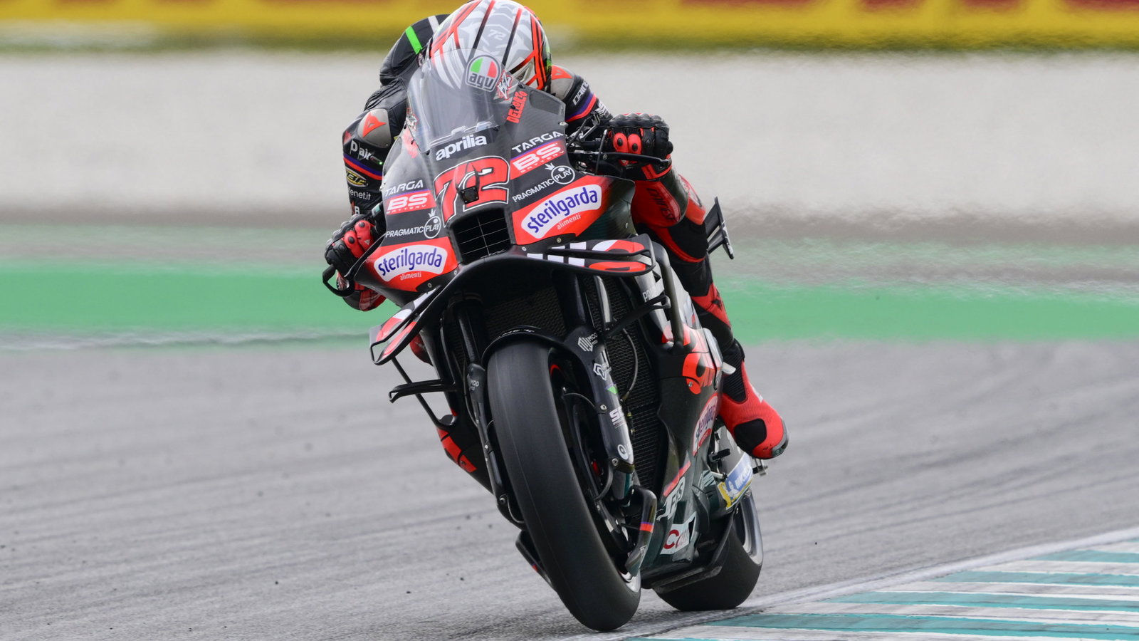 Marco Bezzecchi, Aprilia Factory Racing, 2025 Malaysian MotoGP