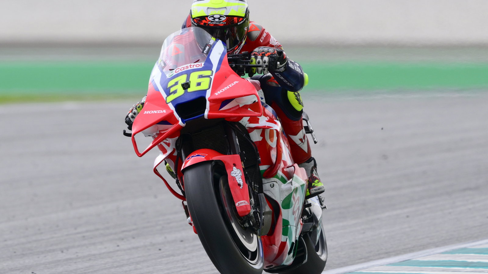 Joan Mir, 2025 MotoGP Malaysian Grand Prix. Credit: Gold and Goose.