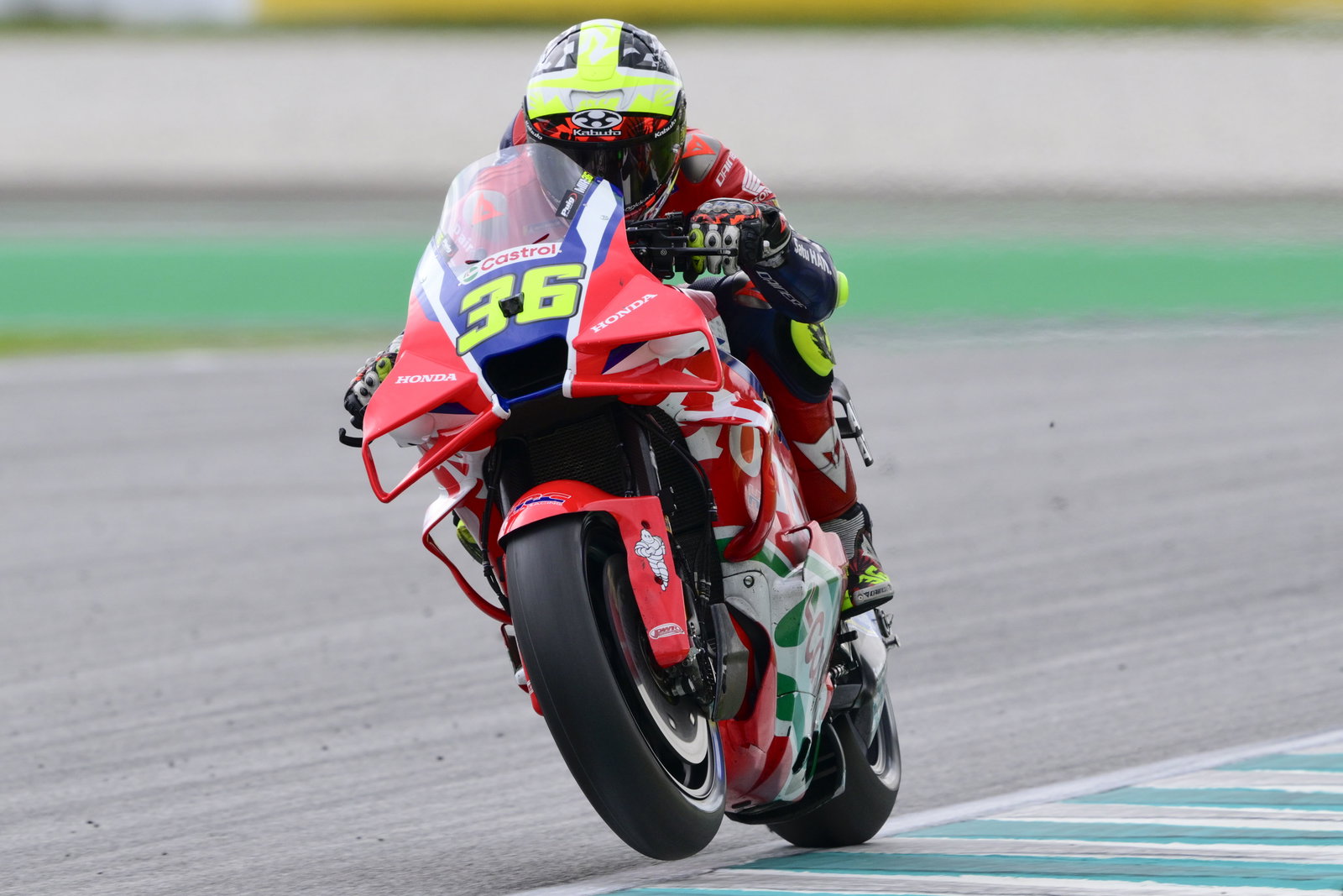 Joan Mir, 2025 MotoGP Malaysian Grand Prix. Credit: Gold and Goose.