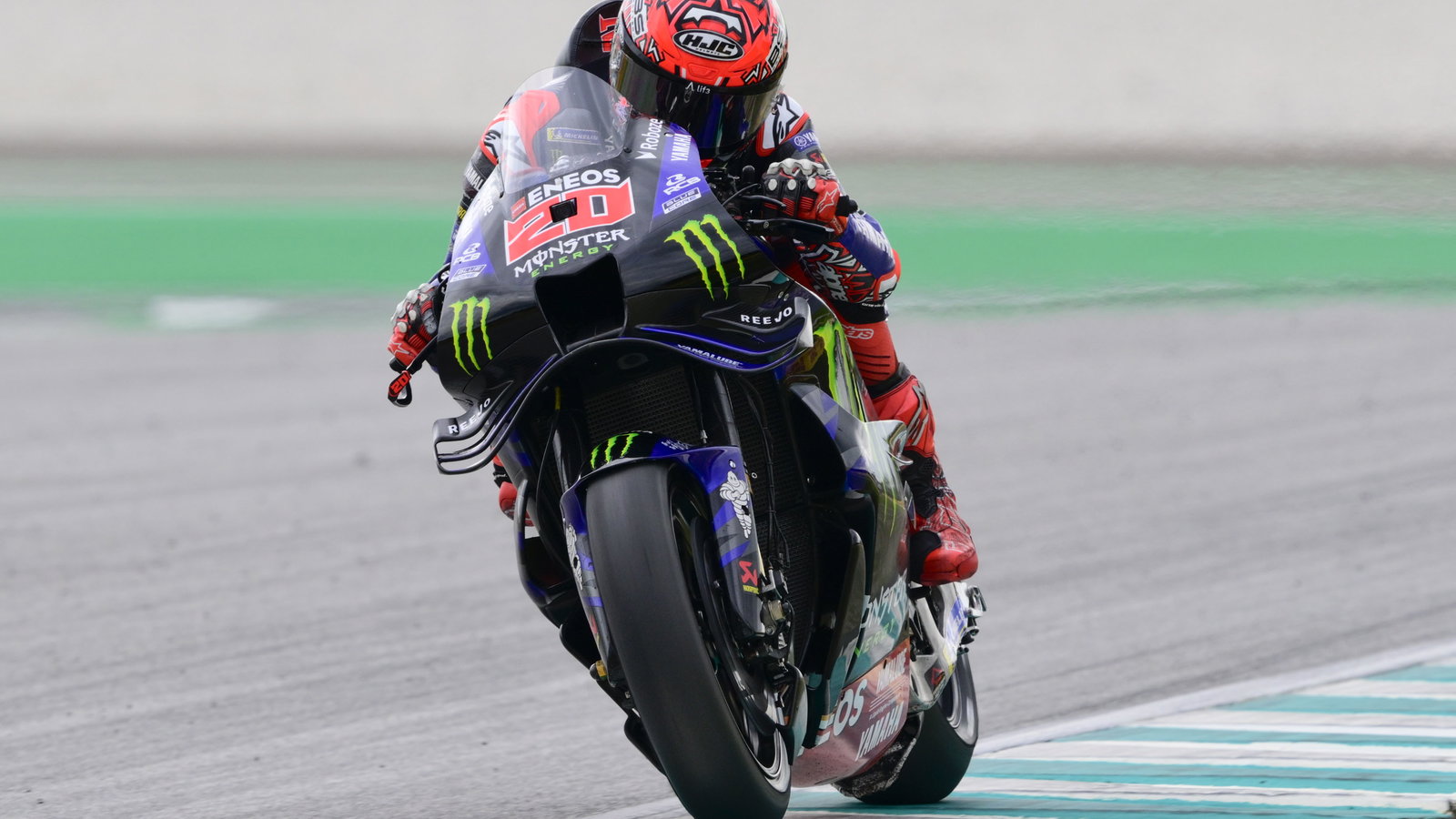 Fabio Quartararo, 2025 MotoGP Malaysian Grand Prix. Credit: Gold and Goose.