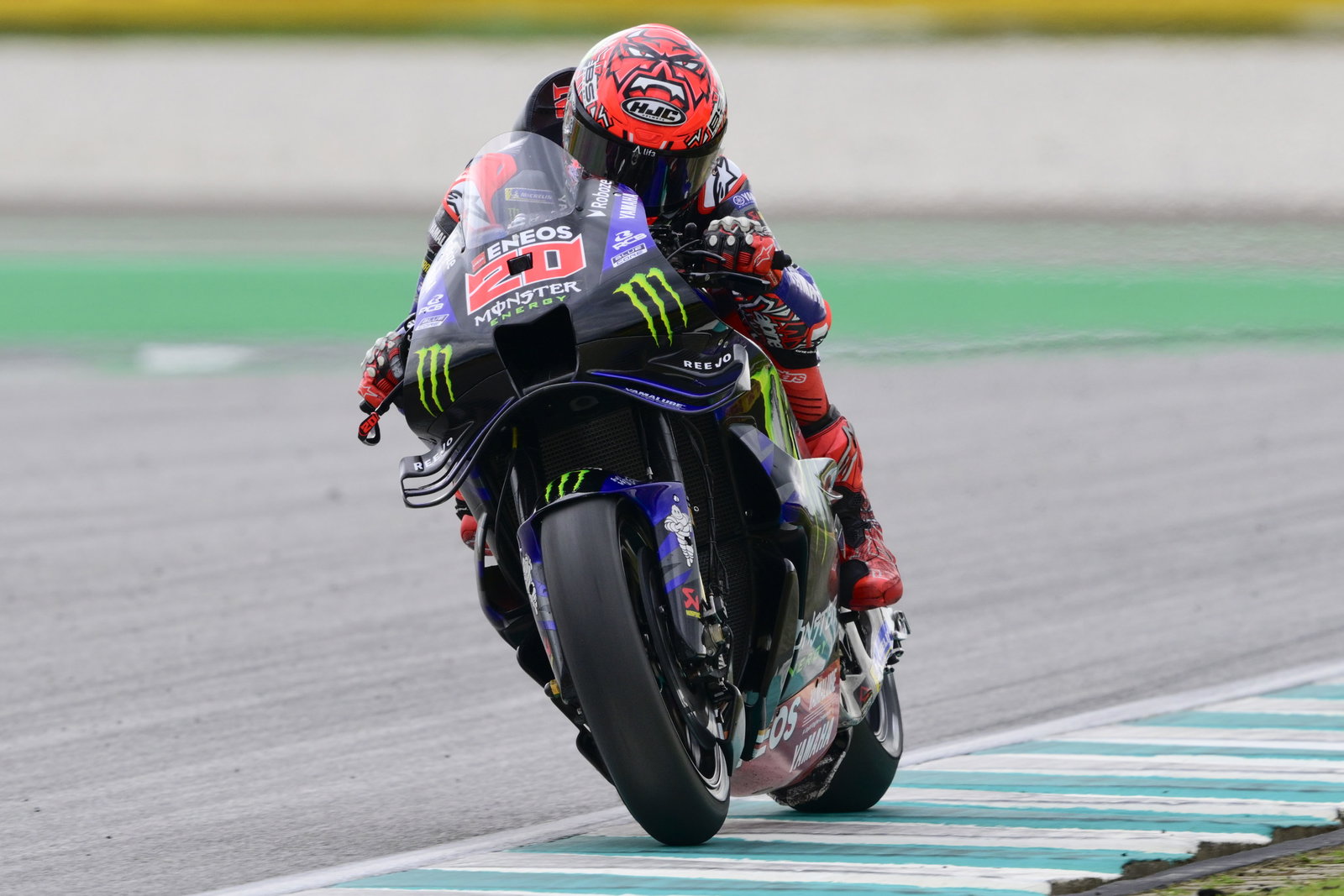 Fabio Quartararo, 2025 MotoGP Malaysian Grand Prix. Credit: Gold and Goose.