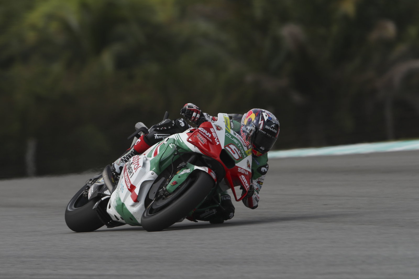 Johann Zarco, 2025 MotoGP Malaysian Grand Prix. Credit: Gold and Goose.