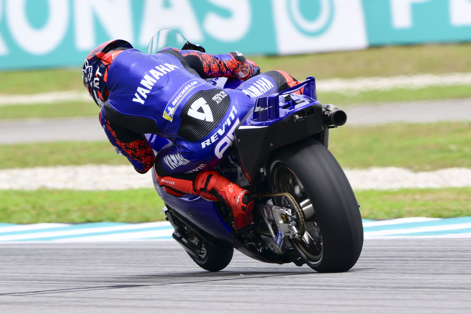 Augusto Fernandez, Yamaha test team, 2025 Malaysian MotoGP
