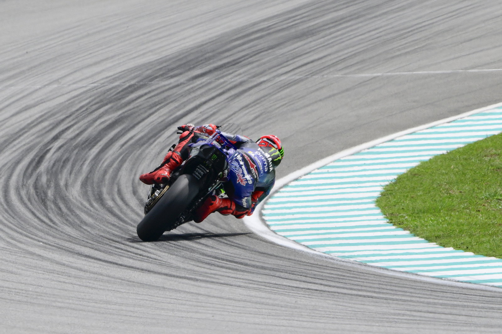 Fabio Quartararo, Yamaha Factory Racing, 2025 Malaysian MotoGP