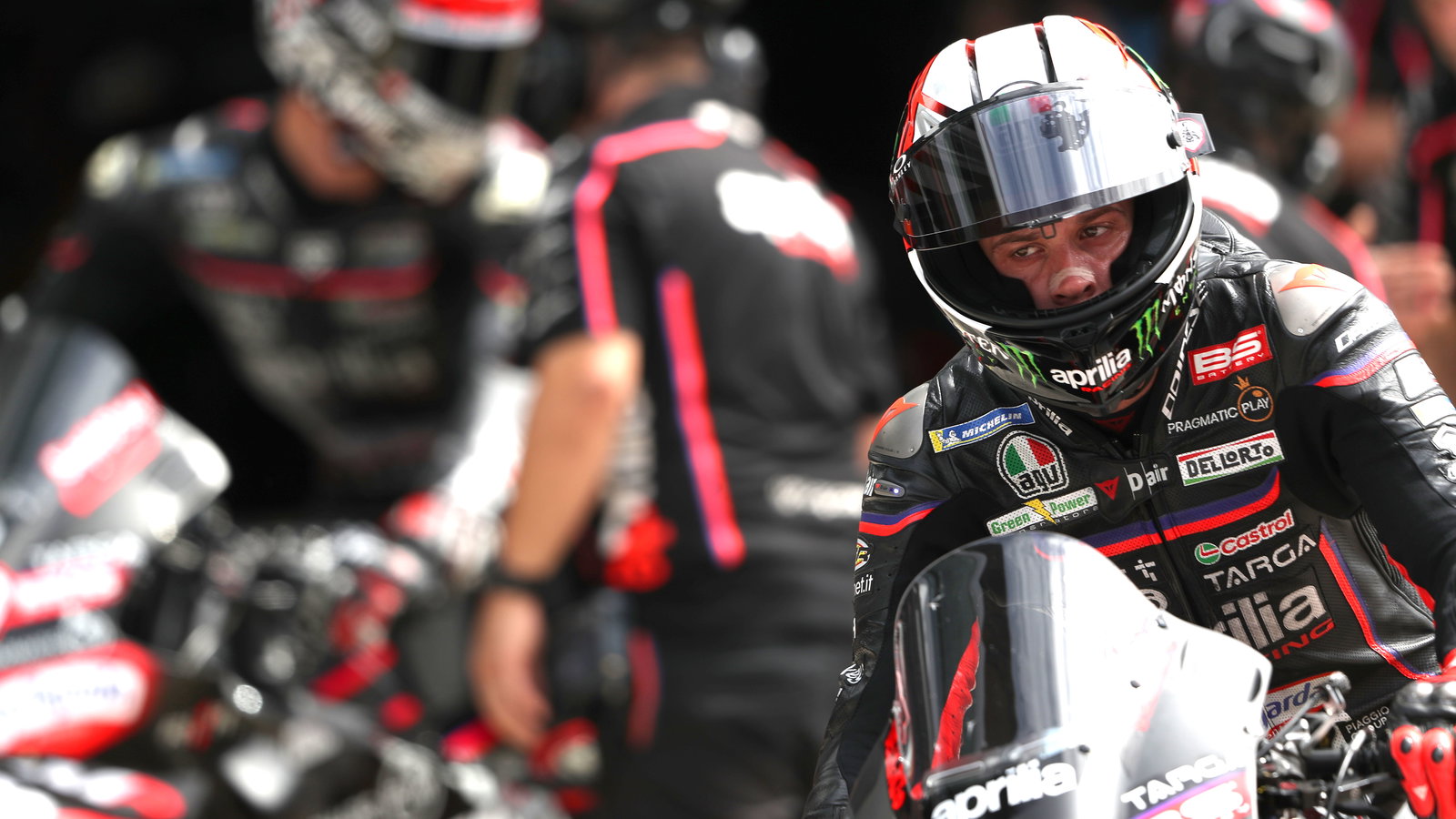 Marco Bezzecchi, Aprilia Factory Racing, 2025 Malaysian MotoGP