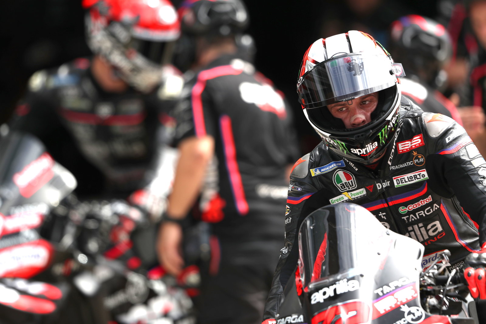 Marco Bezzecchi, Aprilia Factory Racing, 2025 Malaysian MotoGP