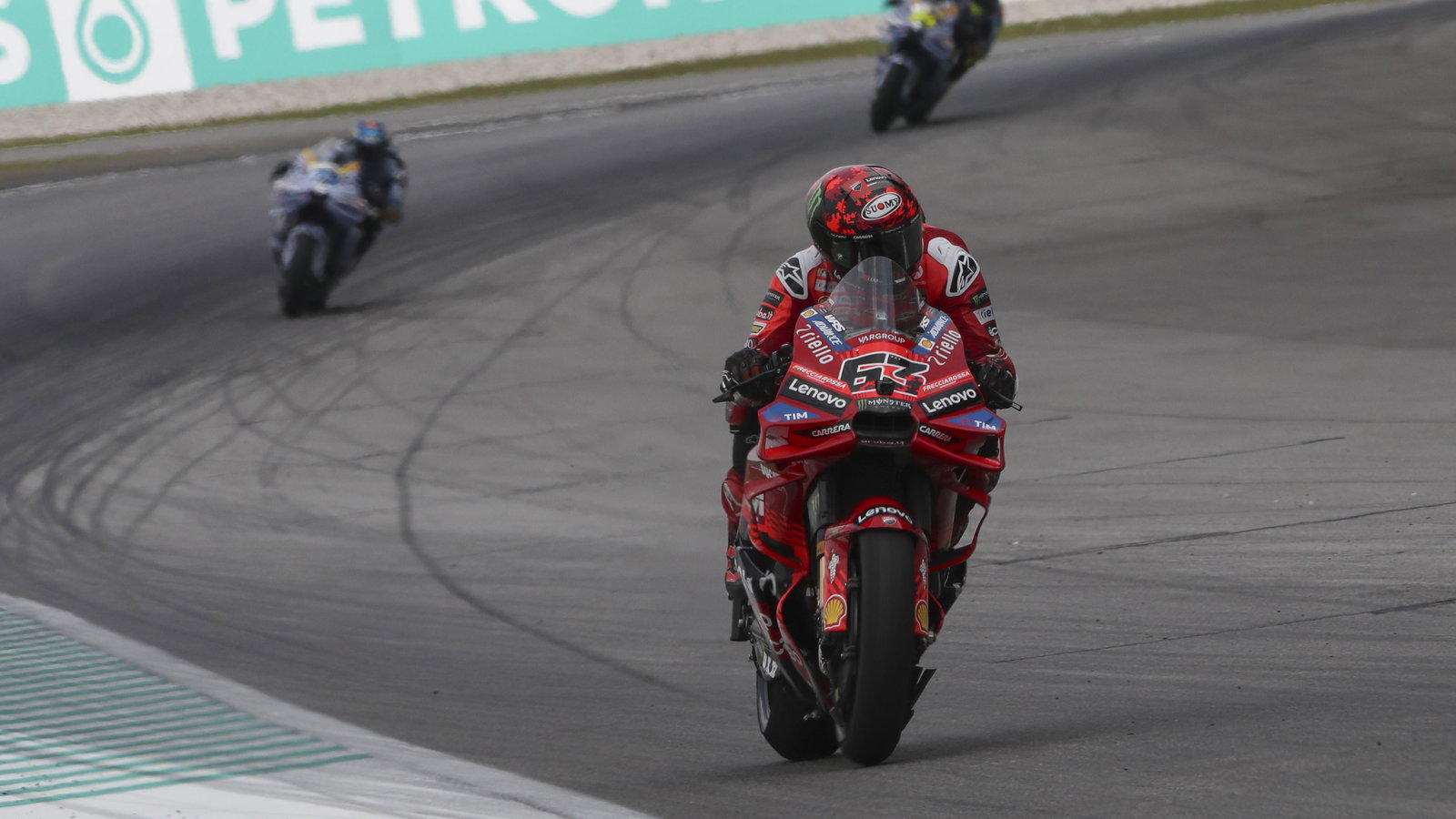 Pecco Bagnaia, Ducati Corse, 2025 Malaysian MotoGP