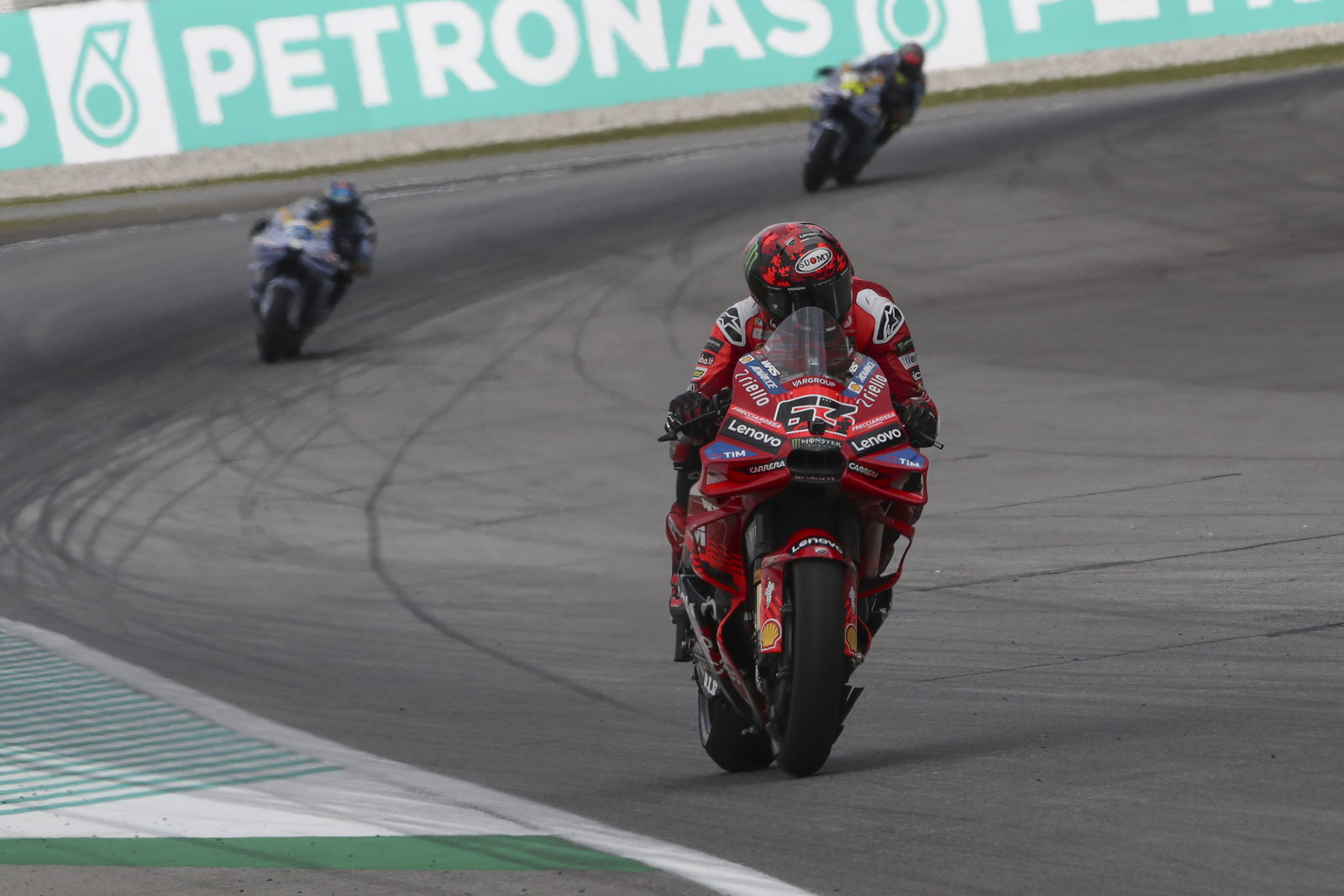 Pecco Bagnaia, Ducati Corse, 2025 Malaysian MotoGP