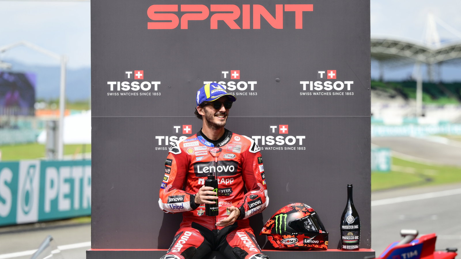 Pecco Bagnaia, Ducati Corse, 2025 Malaysian MotoGP