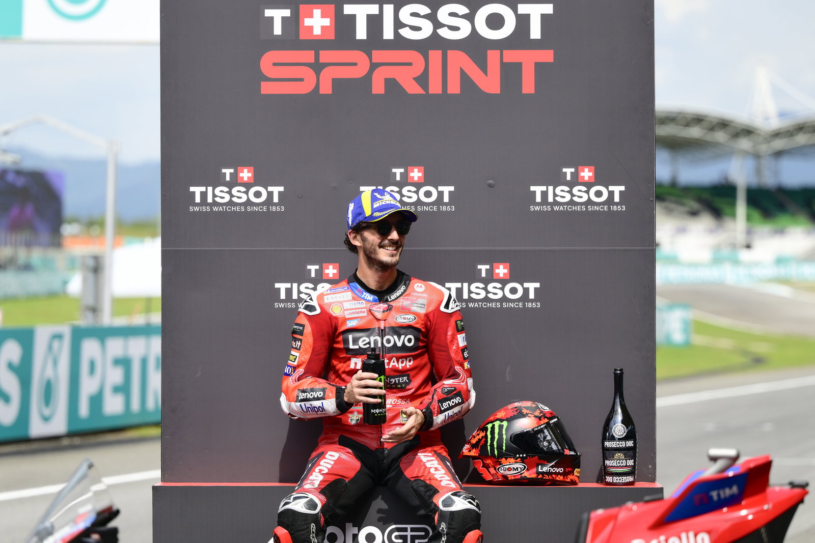 Pecco Bagnaia, Ducati Corse, 2025 Malaysian MotoGP