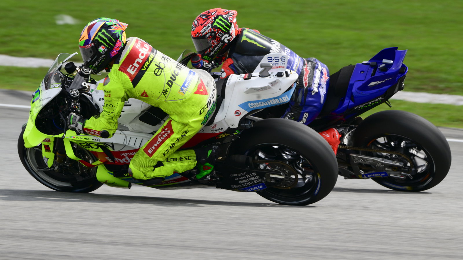 Franco Morbidelli, Fabio Quartararo, 2025 Malaysian MotoGP