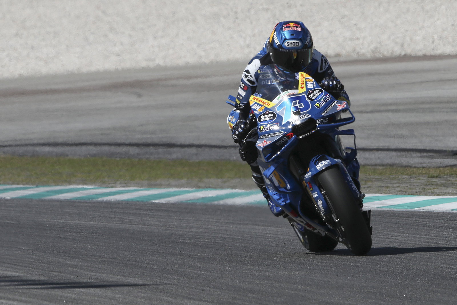 Alex Marquez, Gresini Ducati, 2025 Malaysian MotoGP