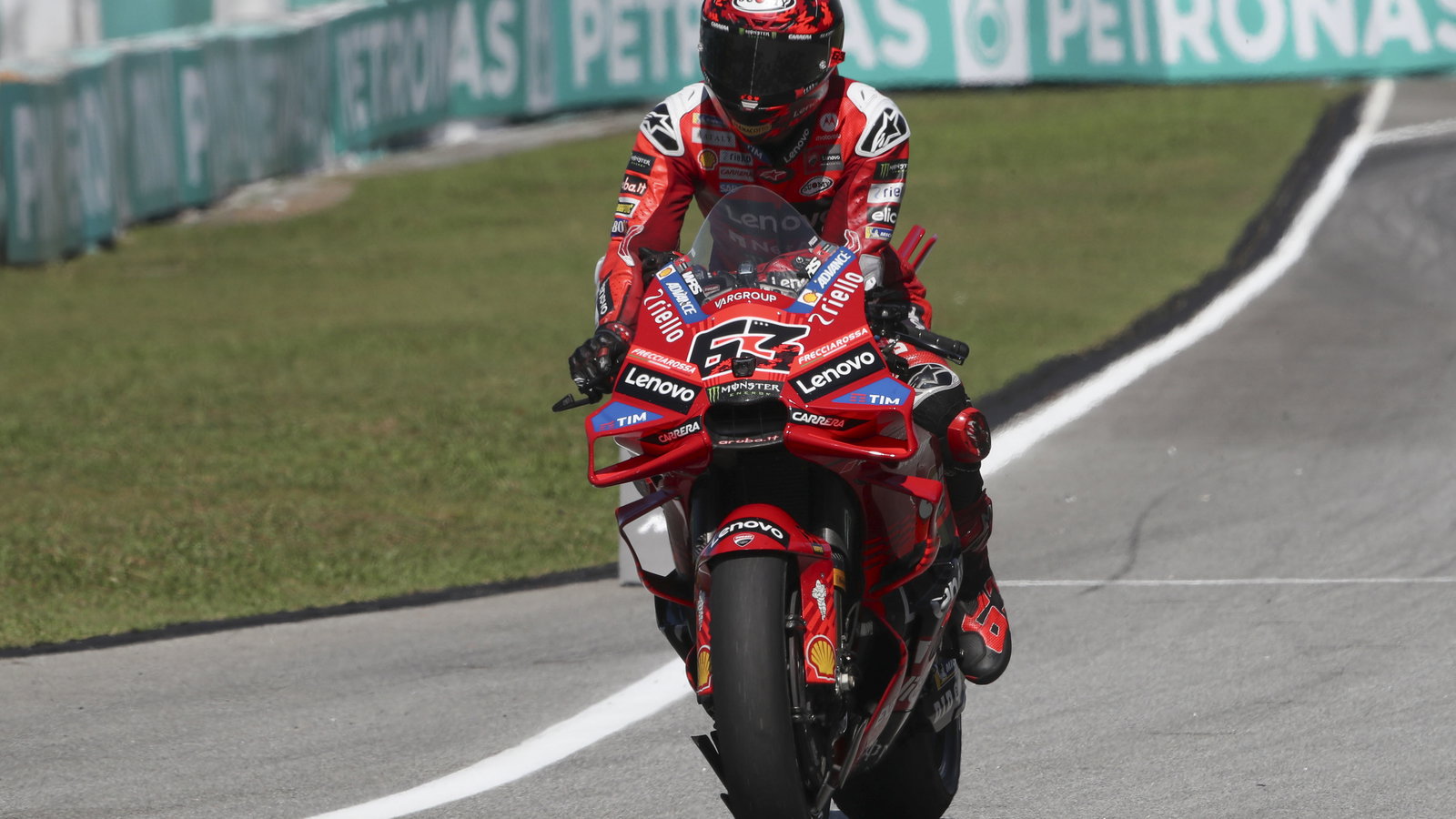 Pecco Bagnaia, Ducati Corse, 2025 Malaysian MotoGP