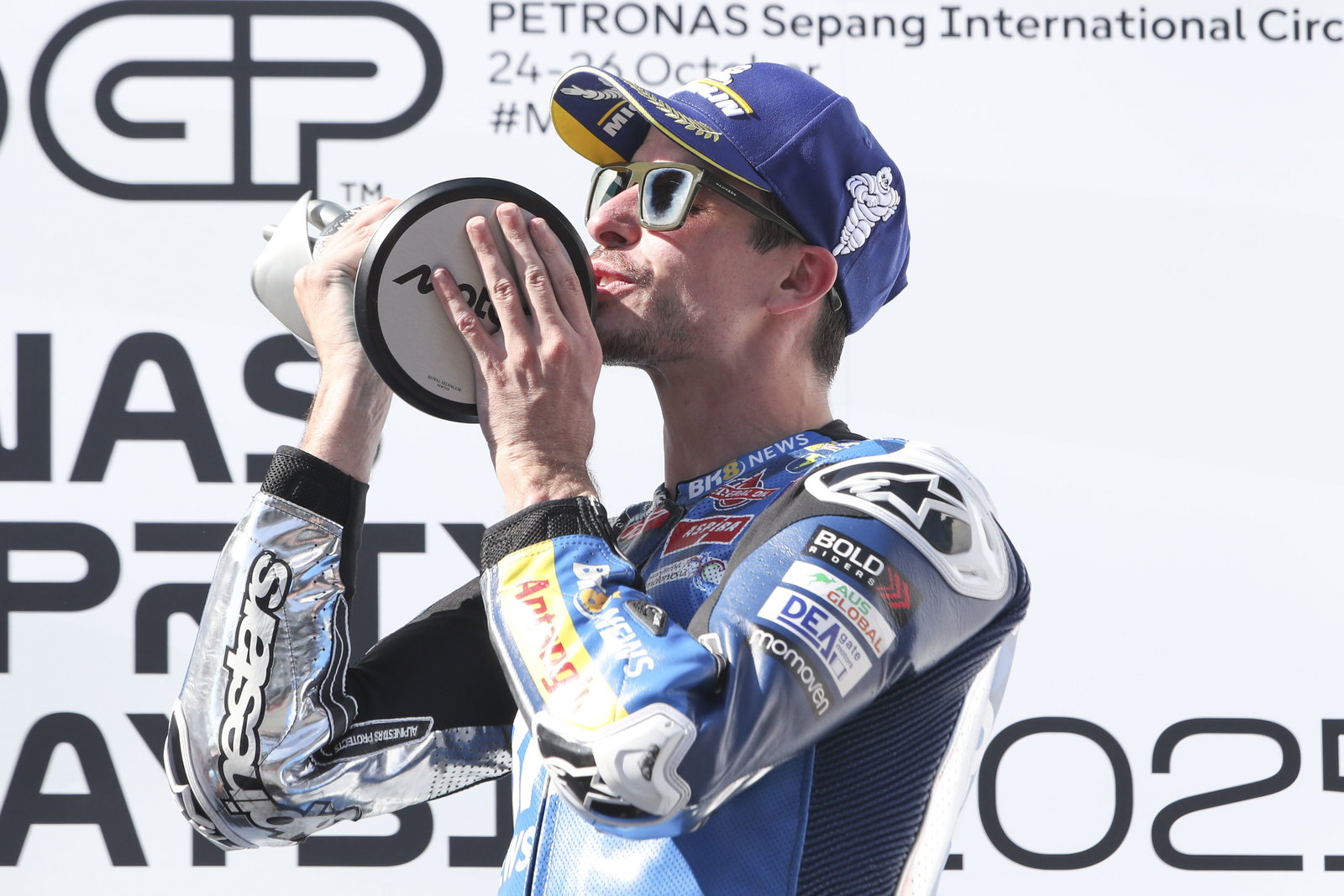 Alex Marquez, Gresini Ducati, 2025 Malaysian MotoGP