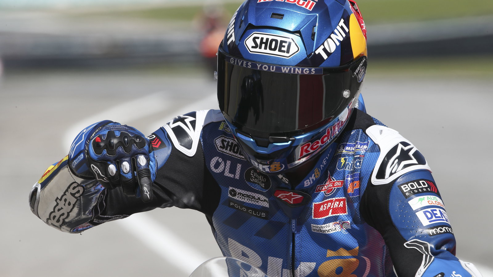 Alex Marquez, Gresini Ducati, 2025 Malaysian MotoGP