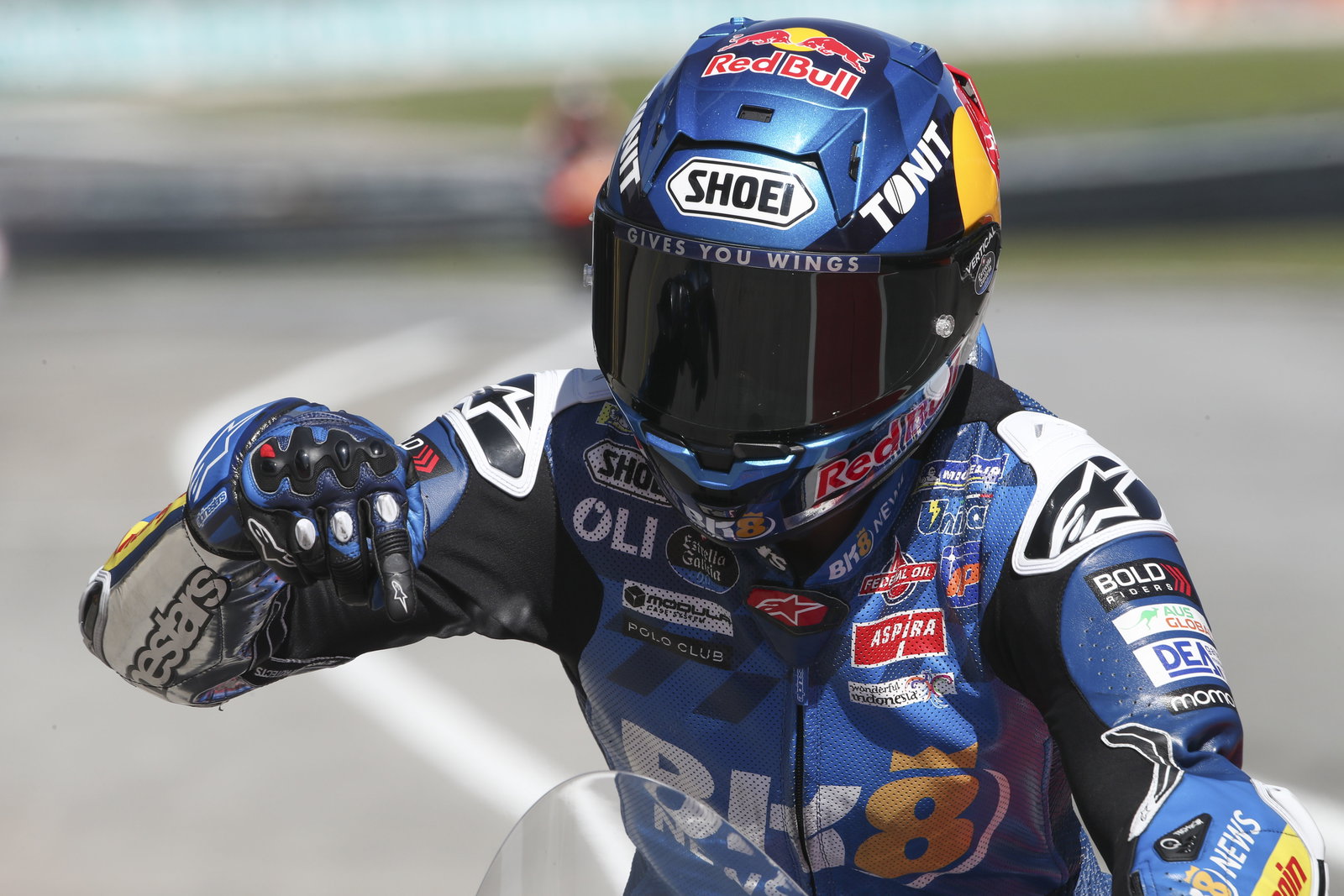 Alex Marquez, Gresini Ducati, 2025 Malaysian MotoGP