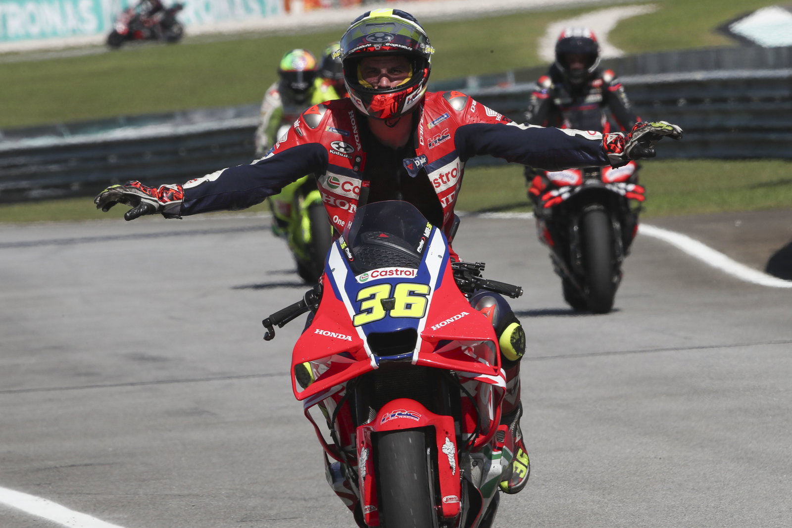 Joan Mir, Honda Factory Racing, 2025 Malaysian MotoGP