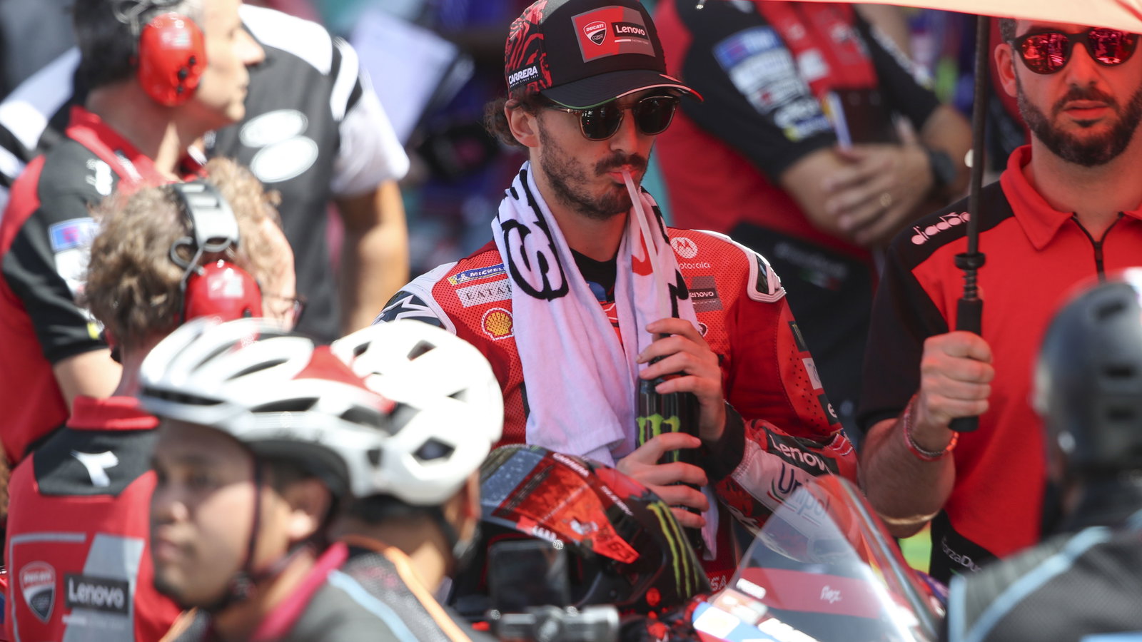 Pecco Bagnaia, Ducati Corse, 2025 Malaysian MotoGP