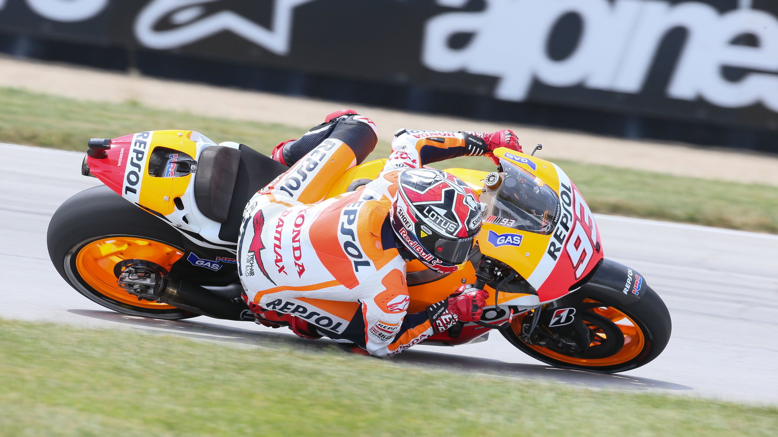 Marc Marquez, Repsol Honda, 2013 Indianapolis MotoGP