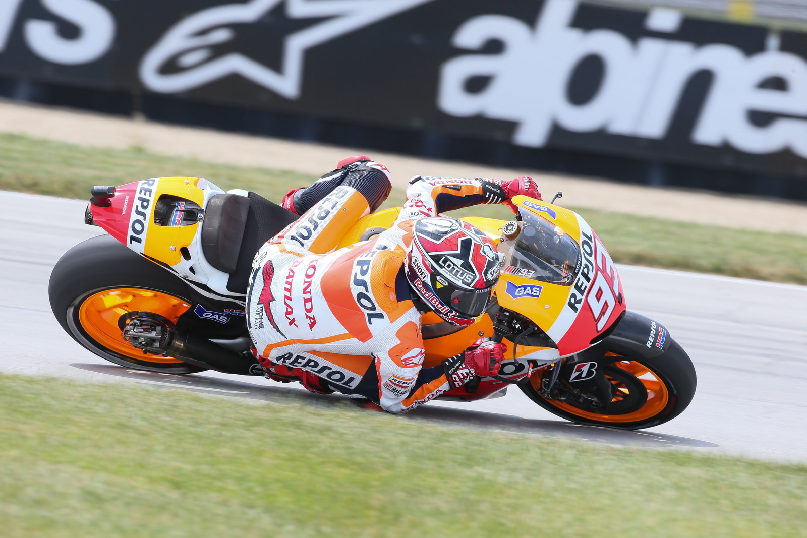 Marc Marquez, Repsol Honda, 2013 Indianapolis MotoGP