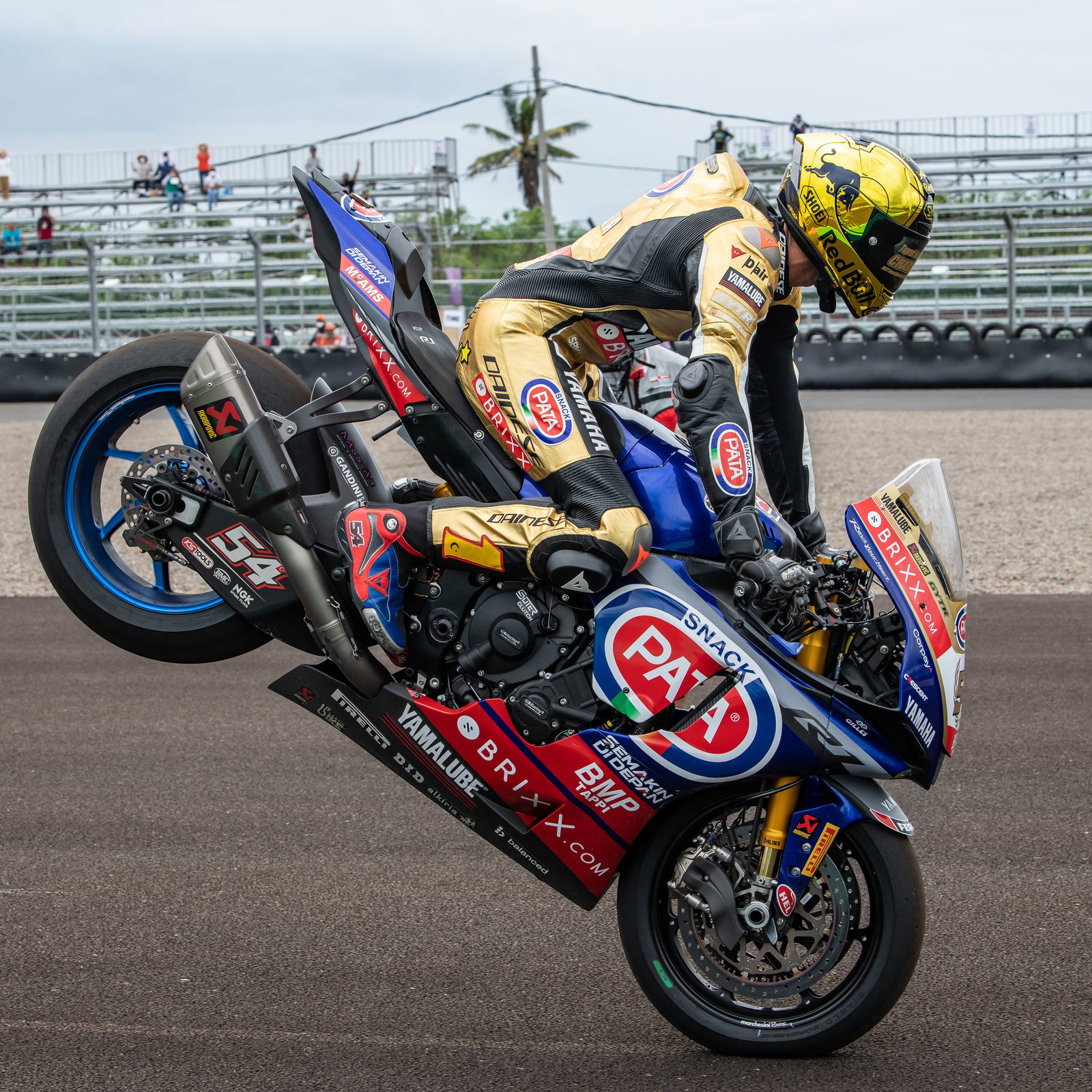 Toprak Razgatlioglu, 2021 Indonesian WorldSBK. Credit: Gold and Goose.