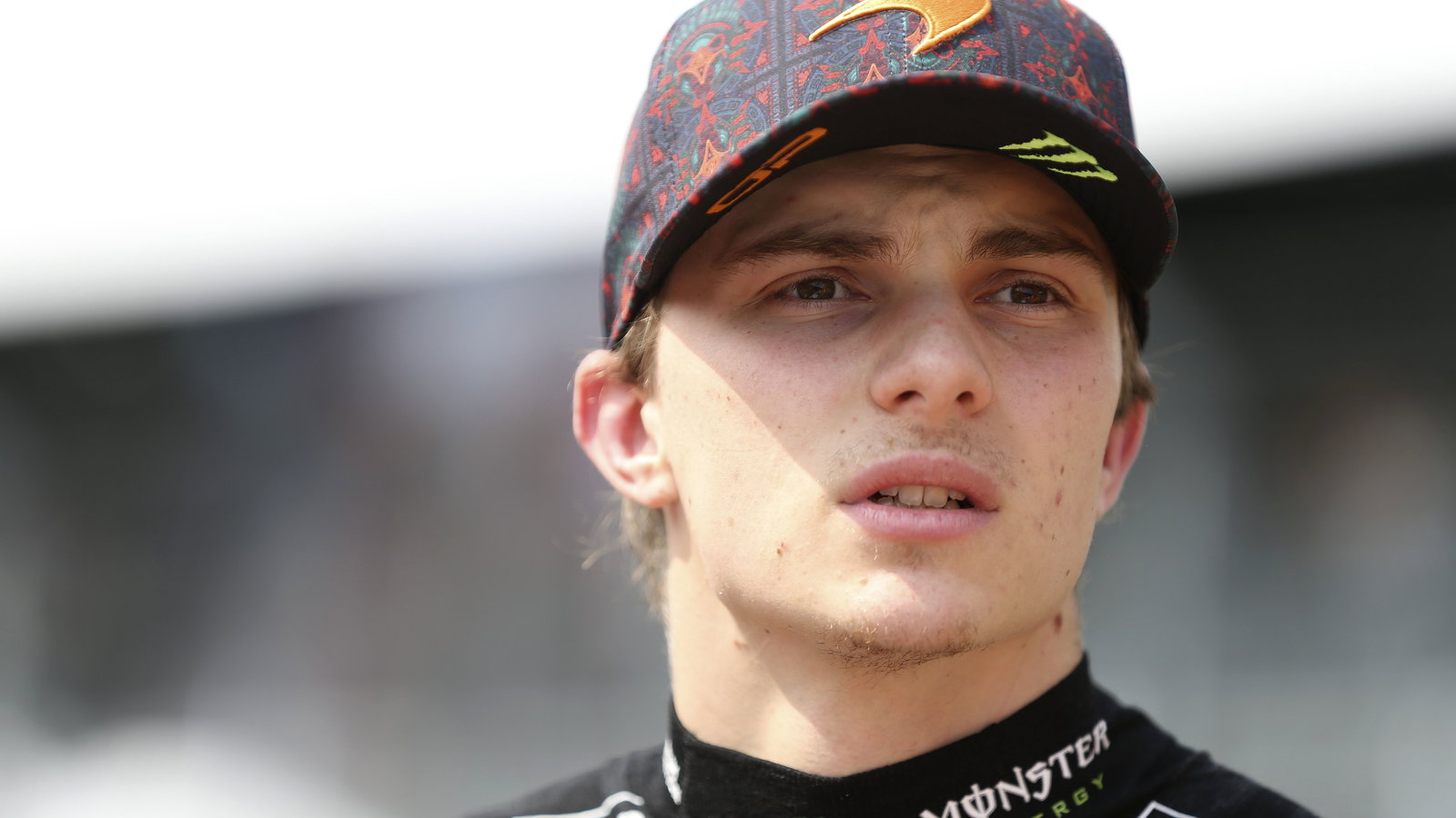 Piastri struggled in qualifying