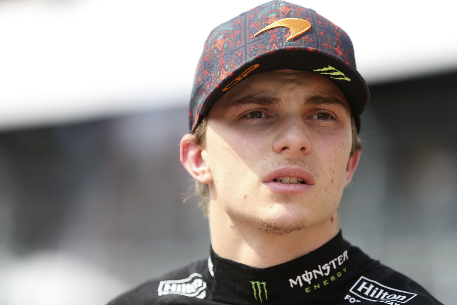 Piastri struggled in qualifying