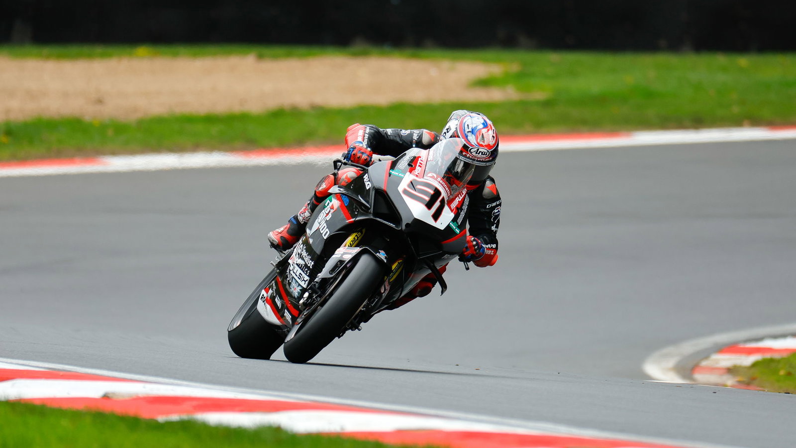 Leon Haslam, 2025 Brands Hatch (2) BSB. Credit: Ian Hopgood Photography.