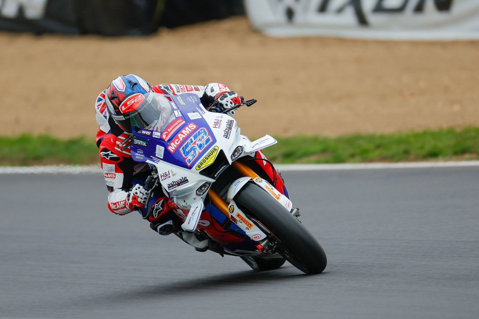 Danny Kent, 2025 Brands Hatch (2) BSB. Credit: Ian Hopgood Photography.