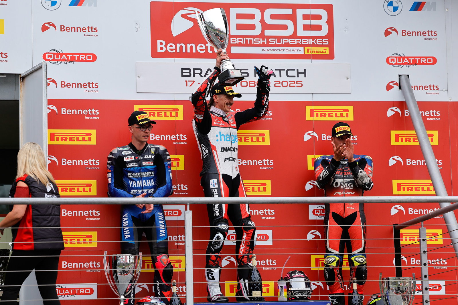 Scott Redding, BSB, 2025, Brands Hatch