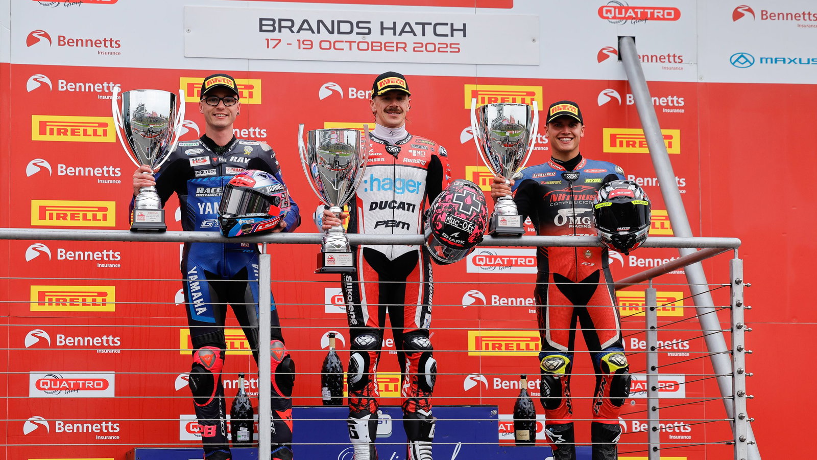 Scott Redding, BSB, 2025, Brands Hatch