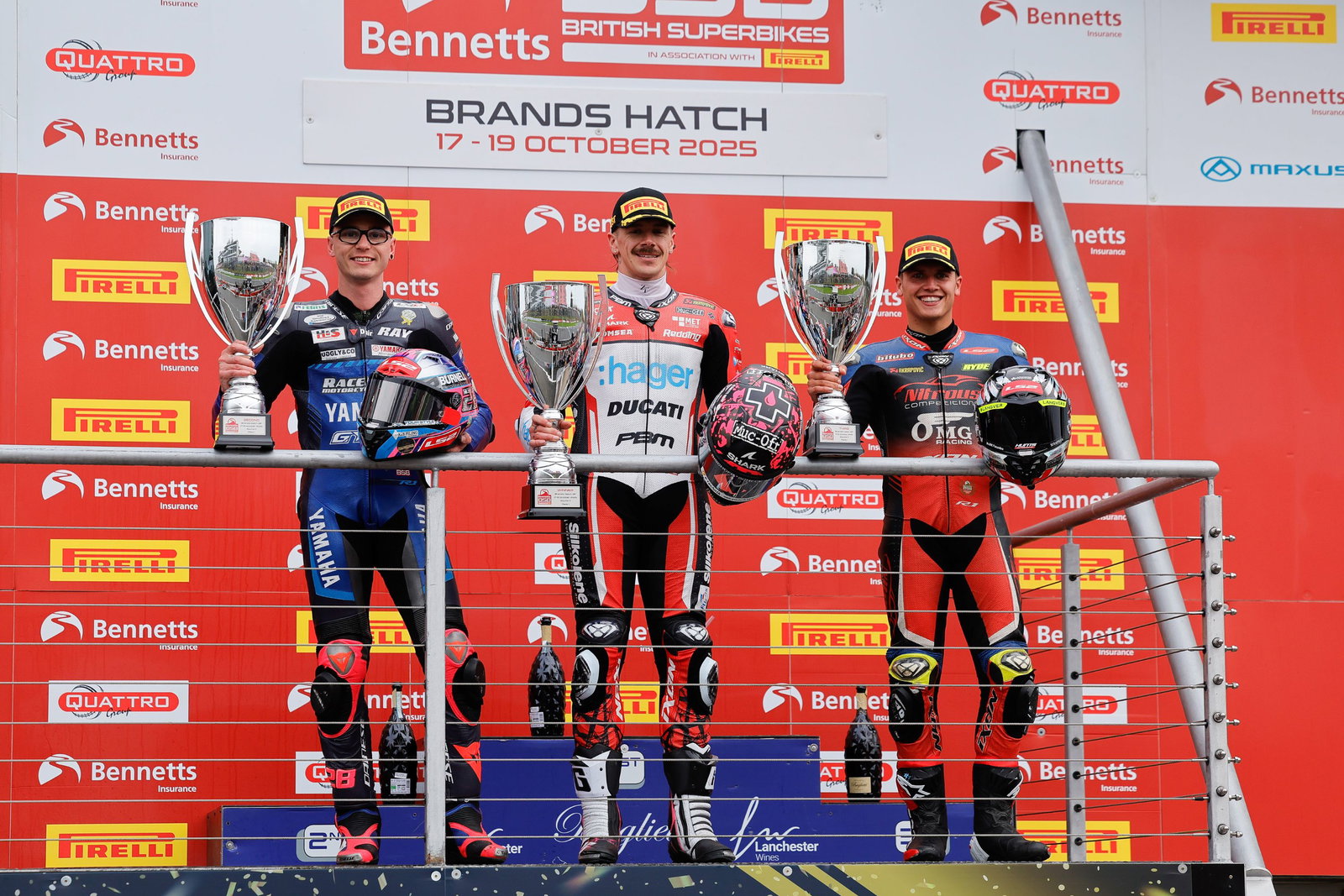 Scott Redding, BSB, 2025, Brands Hatch