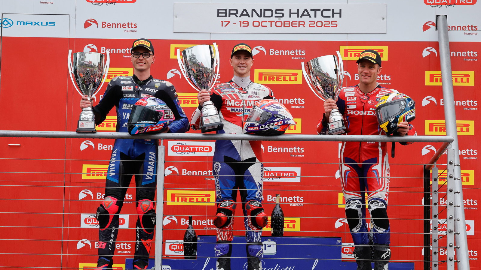 Danny Kent, BSB, Brands Hatch, showdown finale, 2025, podium, race three