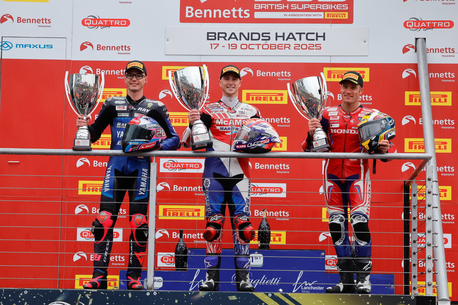 Danny Kent, BSB, Brands Hatch, showdown finale, 2025, podium, race three