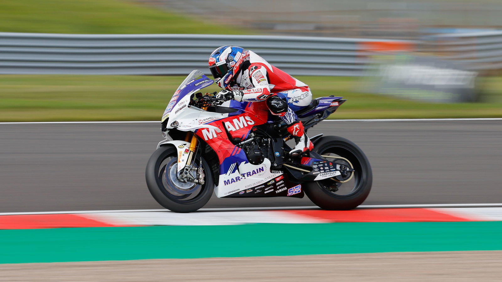 Danny Kent, 2025 Donington Park (2) BSB. Credit: Ian Hopgood Photography.